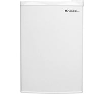 Шкаф морозильный с глухой дверью COOLEQ TBF-88S БЕЛЫЙ C2727