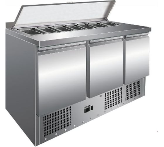 Стол холодильный COOLEQ ДЛЯ САЛАТОВ S903-7GN 1/3 F7645