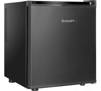 Шкаф холодильный с глухой дверью COOLEQ TBC-38S черный термоэлектрический F8853