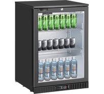 Шкаф холодильный барный COOLEQ BF-140h черный G0868