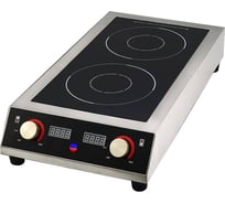 Плита индукционная COOLEQ IN7000d двухконфорочная 13894