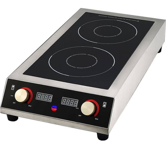 Плита индукционная COOLEQ IN7000d двухконфорочная 13894