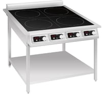 Плита индукционная COOLEQ 900 серии IN3500-4PRO напольная E3154