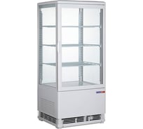 Витрина холодильная COOLEQ CW-85 WhITE 81424