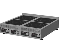 Плита индукционная COOLEQ 700 серии IN3500-4L/700 настольная F7021