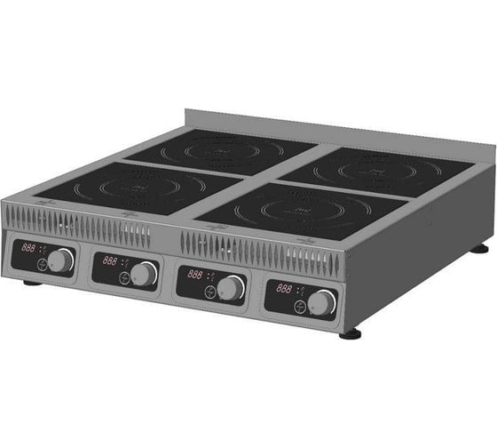 Плита индукционная COOLEQ 700 серии IN3500-4L/700 настольная F7021