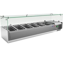 Витрина холодильная COOLEQ настольная VRX 1500/380 53656