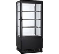 Витрина холодильная COOLEQ CW-70 BLACk E5981