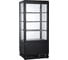 Витрина холодильная COOLEQ CW-70 BLACk E5981 1
