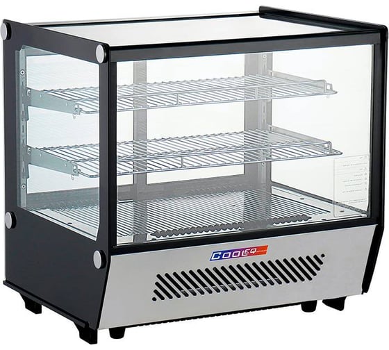Витрина холодильная COOLEQ настольная CW-120S d9936