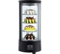 Витрина кондитерская настольная COOLEQ CW-72 81416