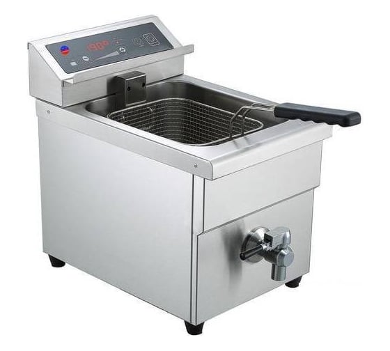 Фритюрница индукционная INDOKOR INF8 A7517