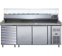 Стол для пиццы COOLEQ PZ2610TN-VRX380 4247