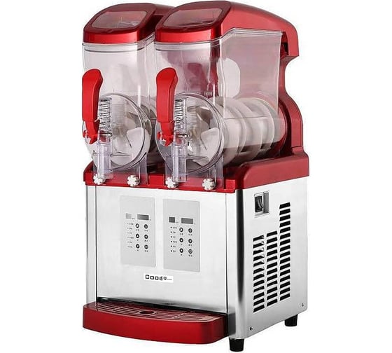 Фризер для мягкого мороженого COOLEQ ICS-8+8d четыре режима d5010