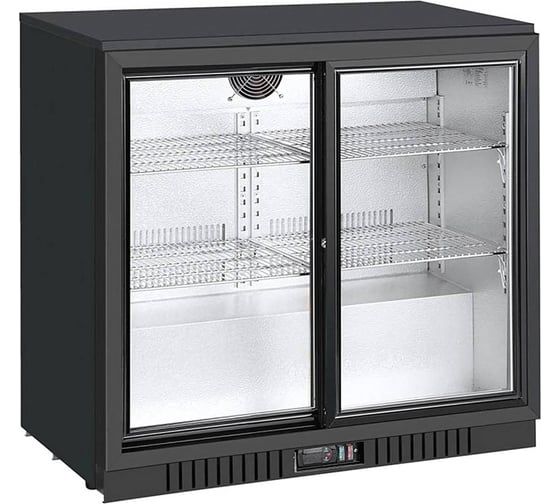 Шкаф холодильный барный COOLEQ BF-210S черный G0866