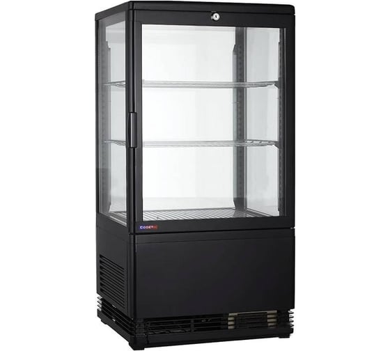 Витрина холодильная COOLEQ CW-58 BLACk E5980