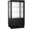 Витрина холодильная COOLEQ CW-58 BLACk E5980 1