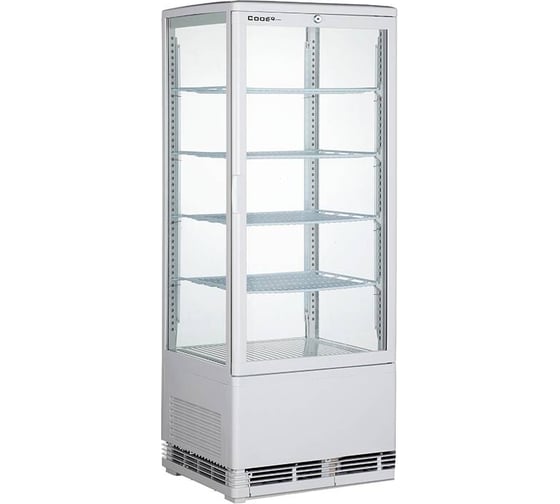 Витрина холодильная COOLEQ CW-98 WhITE d4204