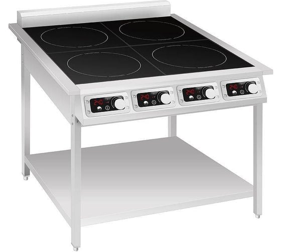 Плита индукционная COOLEQ 700 серии IN3500-4PRO напольная F6160