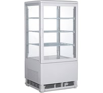 Витрина холодильная COOLEQ CW-70 WhITE 81423
