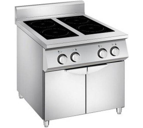 Плита индукционная COOLEQ 700 серии IN3500/5000-4PRO напольная закрытая G0137