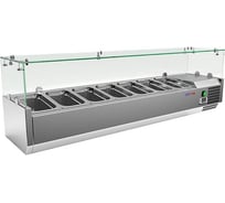 Витрина холодильная COOLEQ настольная VRX 1500/330 A0495