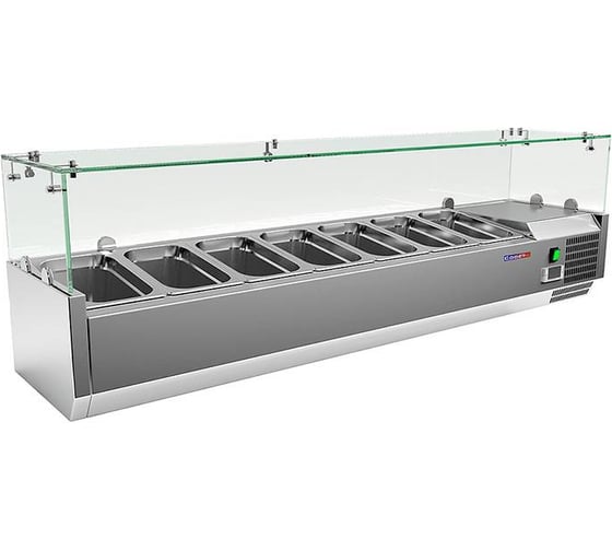 Витрина холодильная COOLEQ настольная VRX 1500/330 A0495