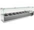 Витрина холодильная COOLEQ настольная VRX 1500/330 A0495 1