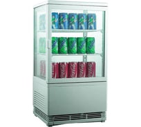 Витрина холодильная COOLEQ CW-58 WhITE 81418