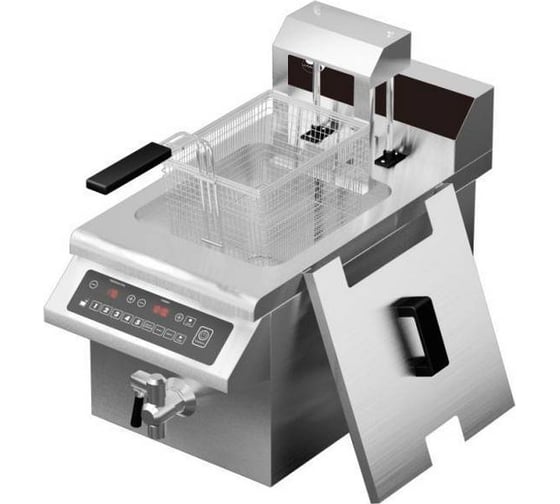 Фритюрница индукционная INDOKOR INF8-L C подъемным механизмом G0700