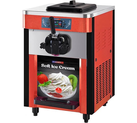 Фризер для мягкого мороженого COOLEQ IFE-1 B9011