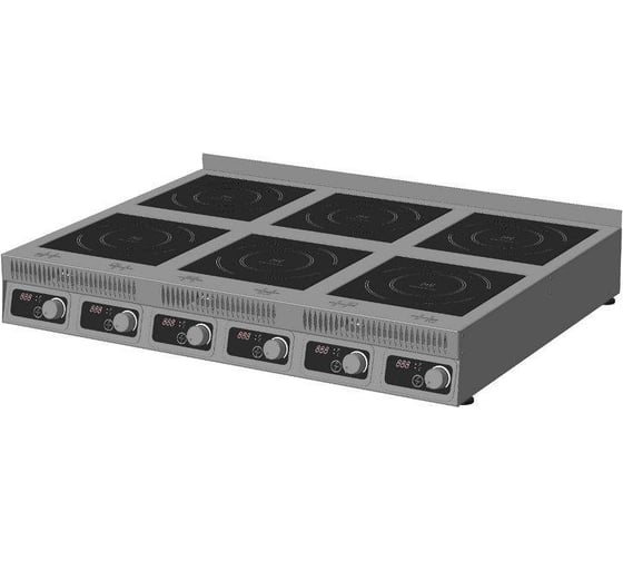 Плита индукционная COOLEQ 900 серии IN3500-6L настольная F4751