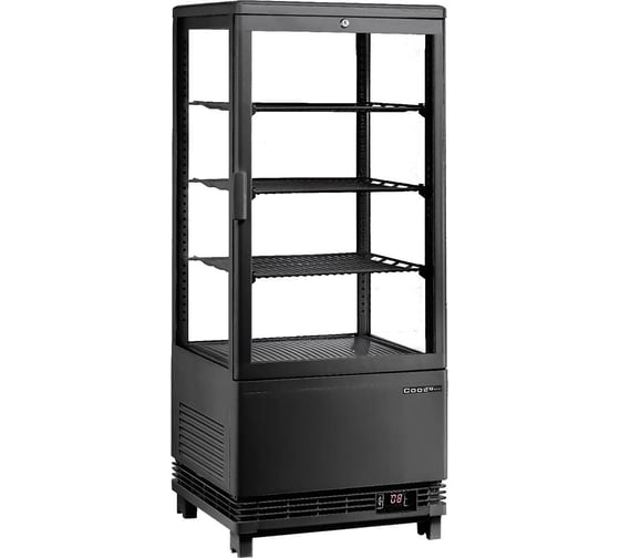 Витрина холодильная COOLEQ CW-85 BLACk E5982