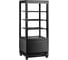 Витрина холодильная COOLEQ CW-85 BLACk E5982 1