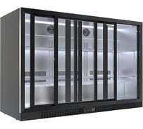 Шкаф холодильный барный COOLEQ BF-330S черный G0867