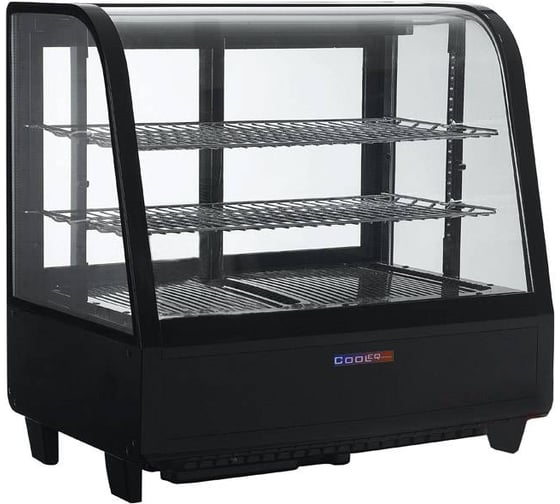 Витрина холодильная COOLEQ настольная CW-100 d9938