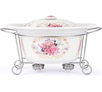 Керамический мармит с крышкой Pomi d'Oro P155029 Debora