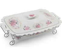 Керамический мармит с крышкой Pomi d'Oro P155030 Debora