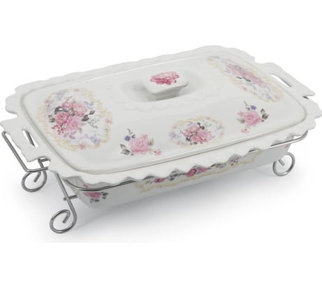 Керамический мармит с крышкой Pomi d'Oro P155030 Debora