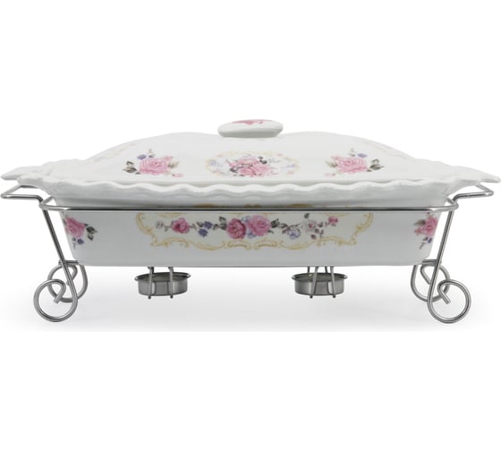 Керамический мармит с крышкой Pomi d'Oro P155030 Debora