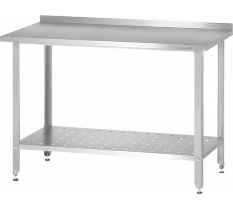Стол производственный СПРб Mecon Base, борт 1200x600x860 СПР-B1206086-б