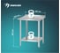 Стол производственный СПРб Mecon Base, борт 600x700x860 СПР-B607086-б 2