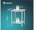 Стол производственный СПРб Mecon Base 600x600x860 СПР-B606086 2