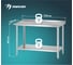Стол производственный СПРб Mecon Base, борт 1200x700x860 СПР-B1207086-б 2
