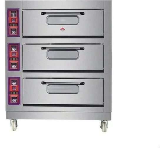 Подовая печь Hualian YXD-60C лист 600*400 мм 00-00007536