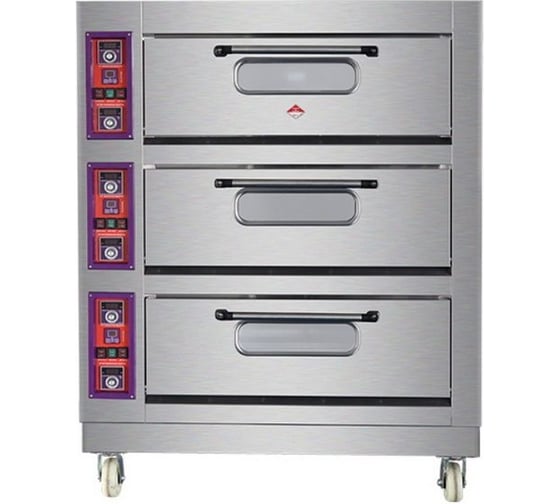 Подовая печь Hualian YXD-60C (лист 600*400 мм, каменный под, пароувлажнение) 00-00001667