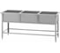 Ванна моечная Mecon ВМСр - 500/3 Retail, 3 отв. д/смесит. ВМС-3R50 1