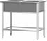 Ванна моечная Mecon ВМСр - 500/2 Retail, 2 отв. д/смесит. ВМС-2R50 1