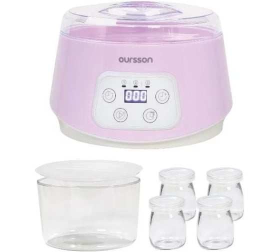 Йогуртница OURSSON FE1305GD/PL