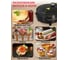 Вафельница электрическая Oursson черный WM0509/BL 3